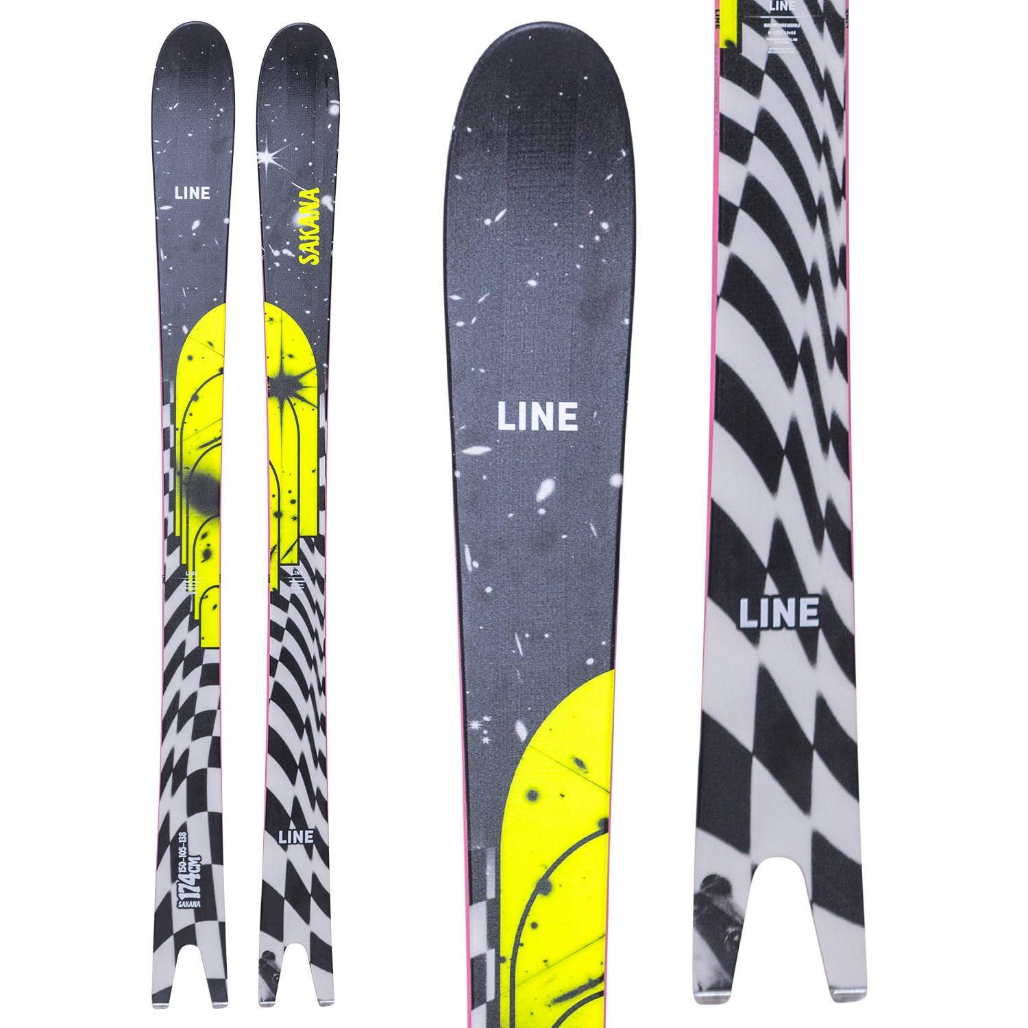 Line Skis Sakana Skis 2026 | evo