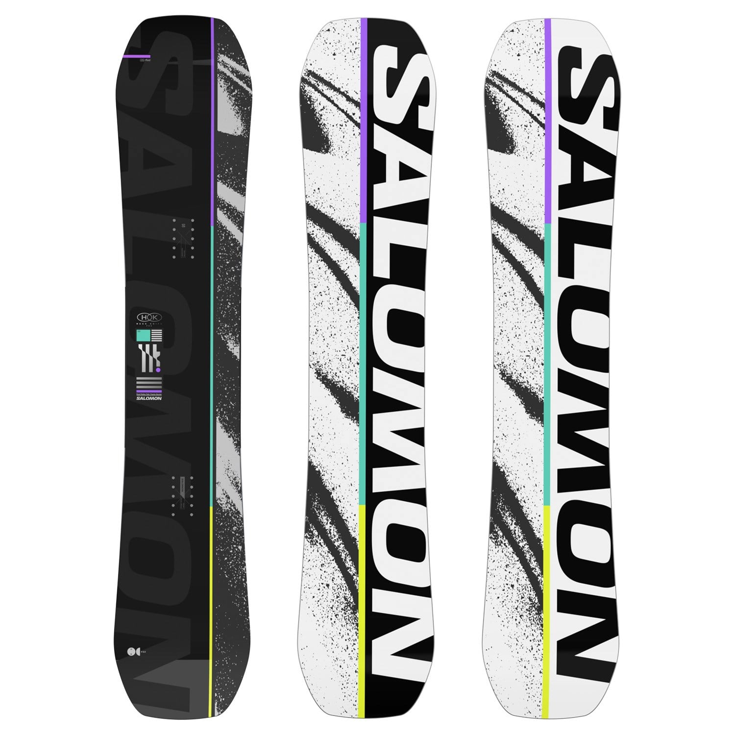 Salomon Huck Knife Pro Snowboard 2026 | evo