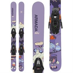 K2 Indy Skis + FDT 4.5 Bindings - Kids' 2026 | evo