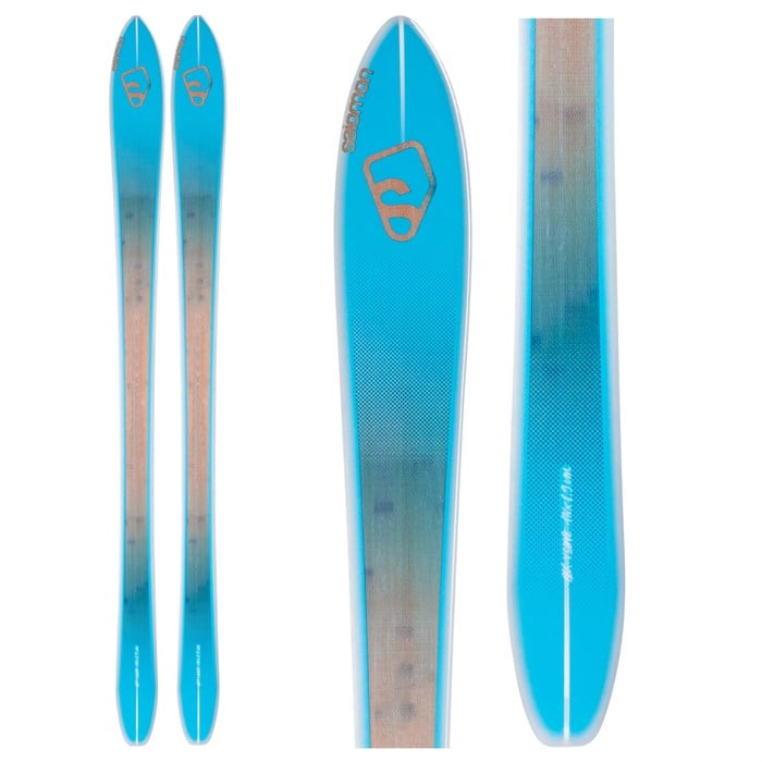 Salomon BBR 7.9 Skis 2012 | evo