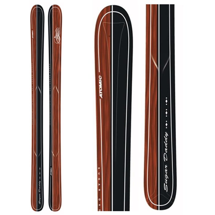 Atomic Sugar Daddy Skis 2007 | evo