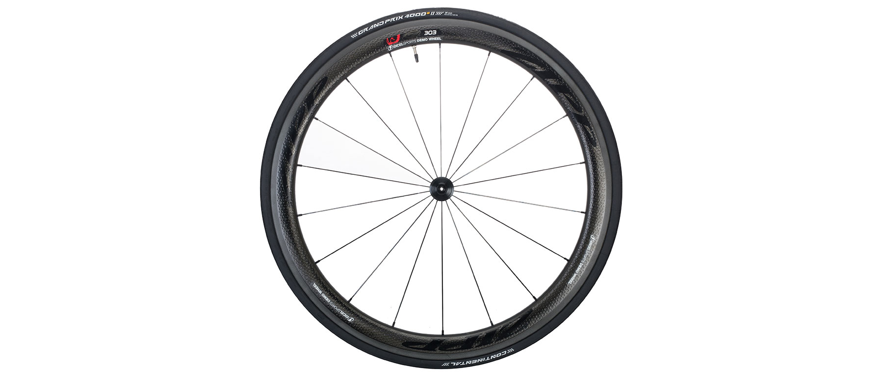 Zipp 303 Firecrest Clincher 77/177 Wheelset DEMO Excel Sports