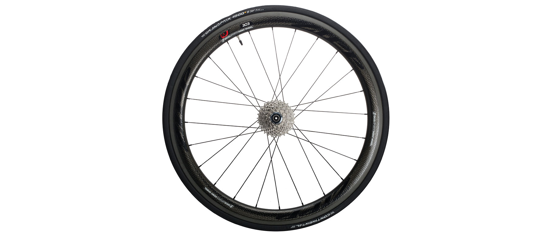 Zipp 303 Firecrest Clincher 77/177 Wheelset DEMO Excel Sports