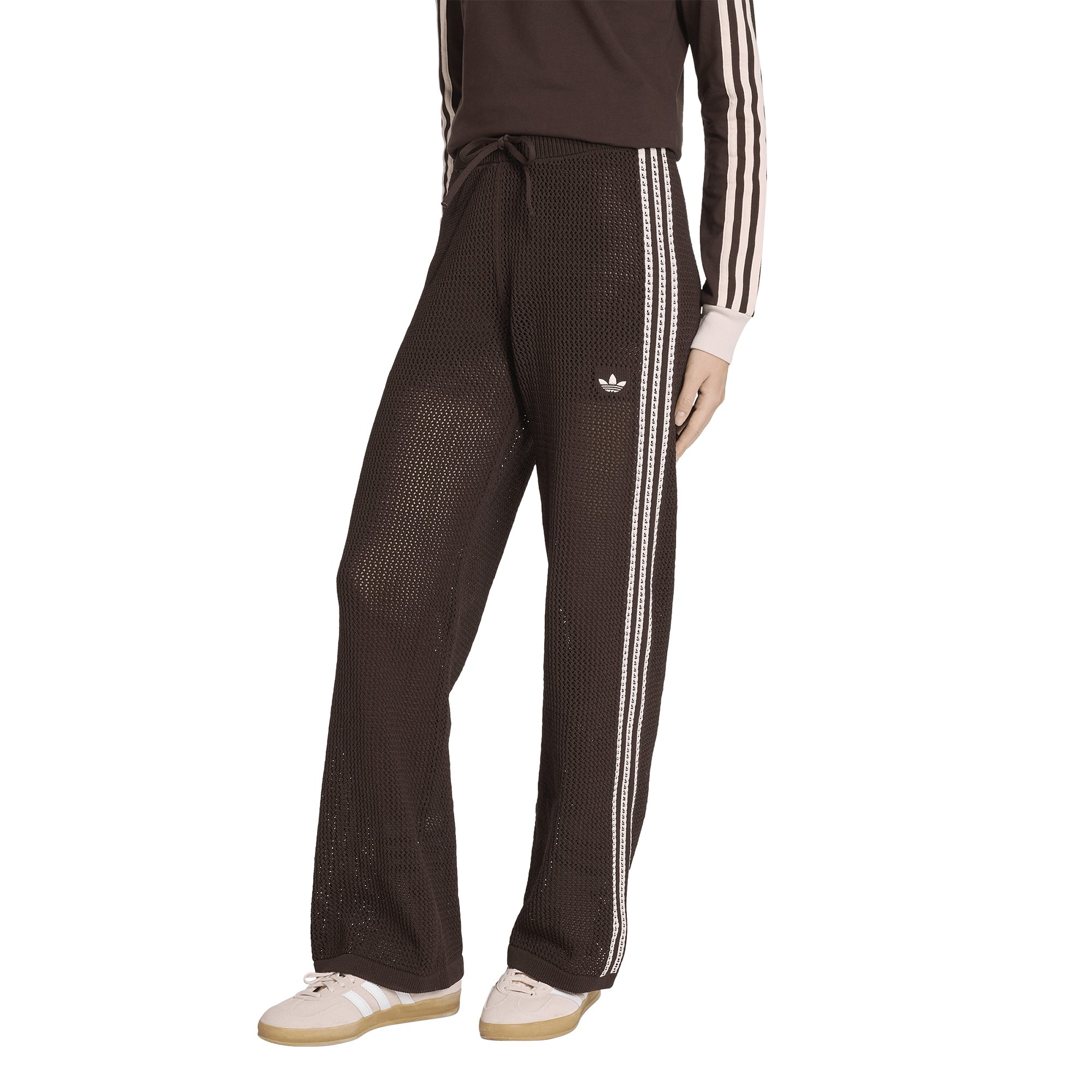 adidas Originals Knitted Crochet Firebird Track Pants | Foot Locker