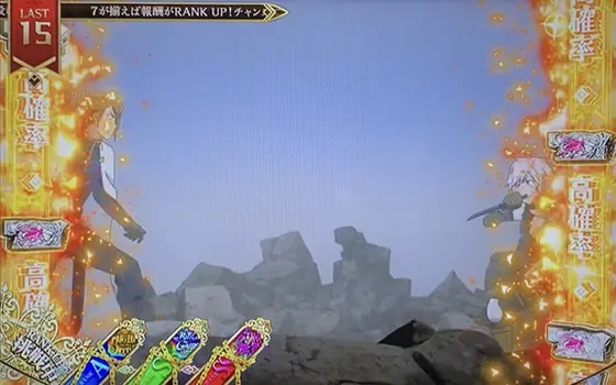 ダンまち2（スロット）】ウォーゲーム（CZ）の抽選と恩恵