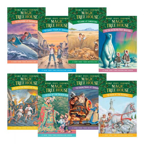 Magic Tree House Paperback Book Set 1 #1-8 Level M - Set of 8