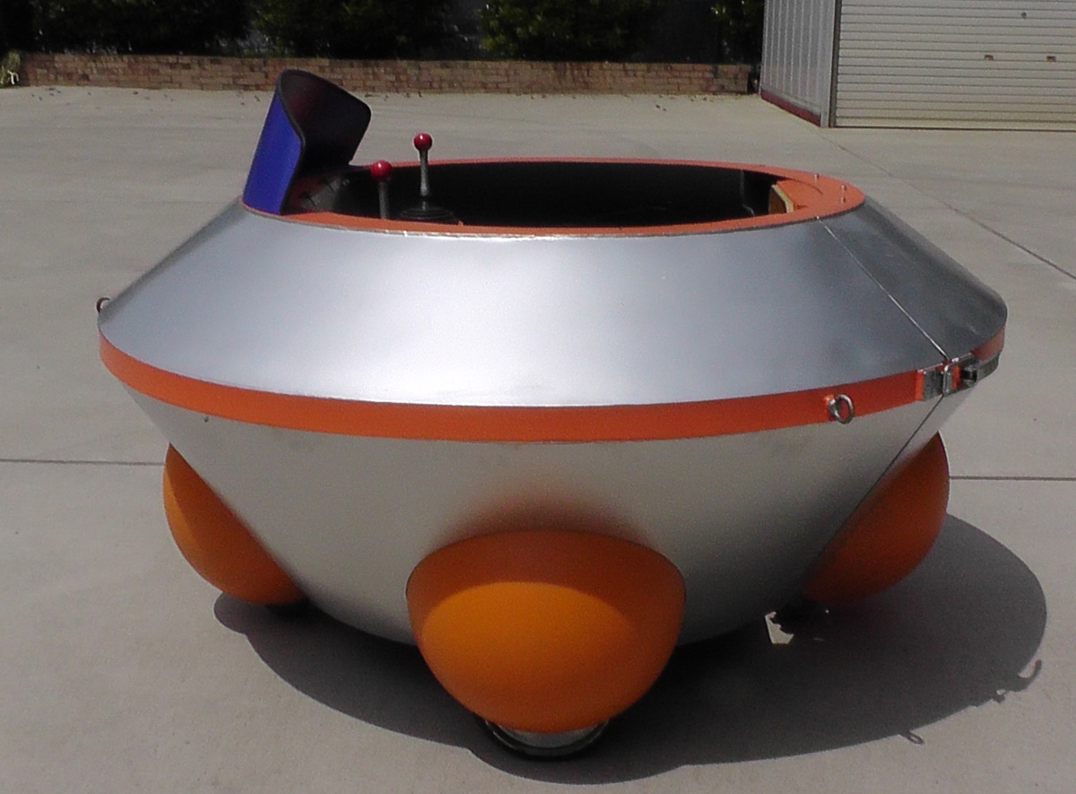 榊原機械製「UFO」 - 高崎前橋経済新聞