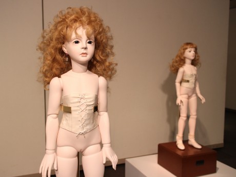 そごう美術館で「四谷シモン」展－球体関節人形の第一人者 - ヨコハマ
