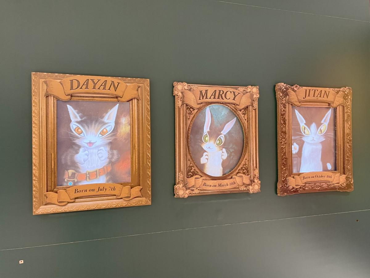 博多阪急で「猫のダヤン40周年 記念原画展」 サイン会も - 博多経済新聞