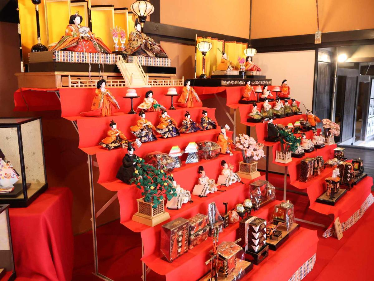 観林/立雛図/ヒナ図/ひな祭り/名家伝来/AC-399 【公式通販】