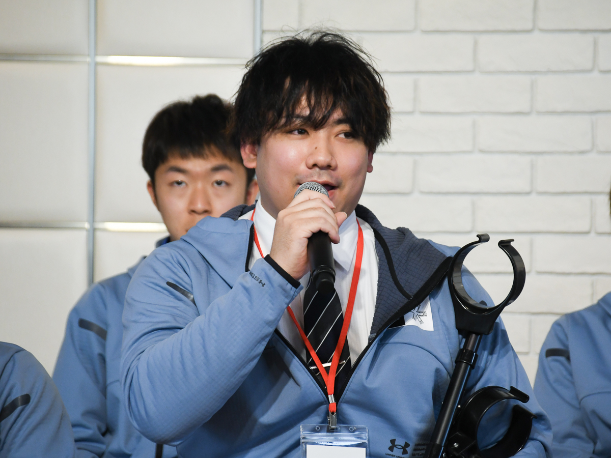 パラアーチェリーの佐藤選手 - 仙台経済新聞