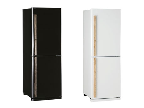 アマダナが冷蔵庫2機種を発売－「天然木」ハンドルも - シブヤ経済新聞
