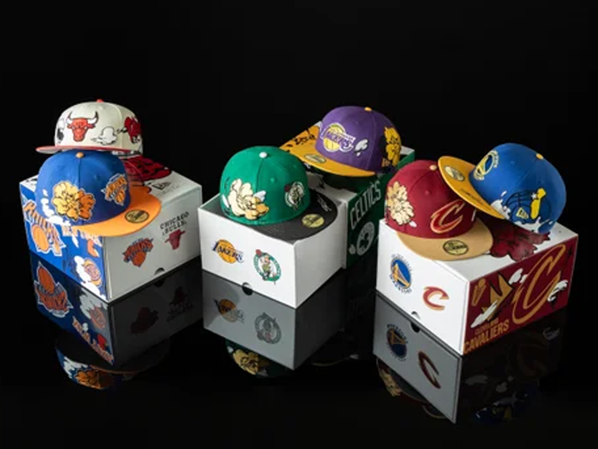 SHUN SUDOさん、NBAとのトリプルコラボレーション商品＝ニューエラ