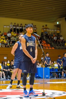 宇都宮ブレックス 比江島慎選手 - 足利経済新聞