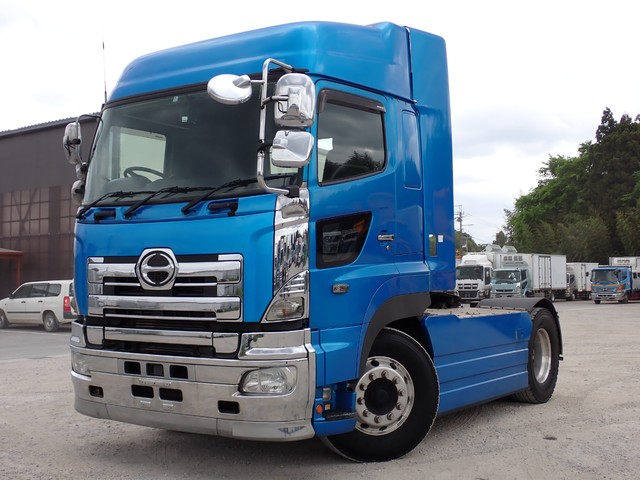 中古 日野 トレーラーヘッド (トラクターヘッド) 大型 H25年【ストック