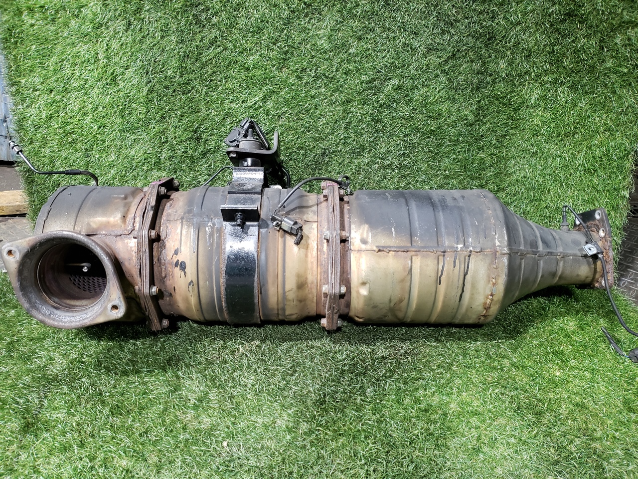 中古 三菱ふそう マフラー (DPF/DPD/DPR) H25年【ストックNo.8-48217