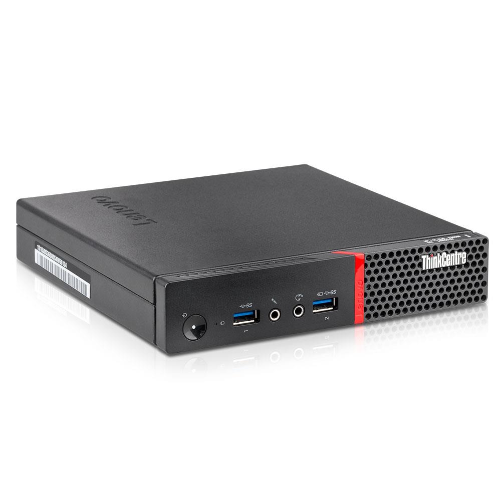 Lenovo ThinkCentre M700 Mini-PC Intel Core i7 2.8 GHz 8 GB RAM OHNE La