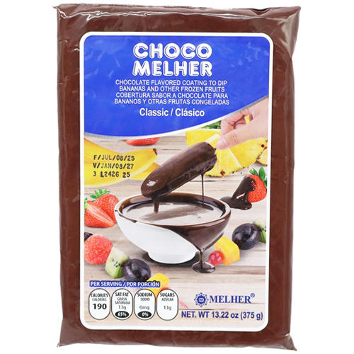 Mama Lycha Chocomelher Clasico Chocolate Frozen Fruit Dip - Shop