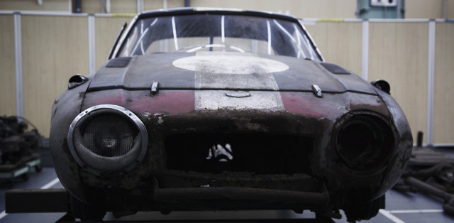 Life before Supra: Toyota's Gazoo Racing restored a 1966 Sports