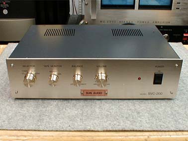 SVC-200 Sun Audio - 中古オーディオ 高価買取・販売 ハイファイ堂