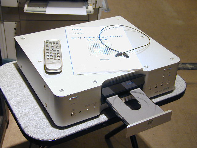 XV-D9000 Victor - HiFi-Do McIntosh/JBL/audio-technica/Jeff Rowland