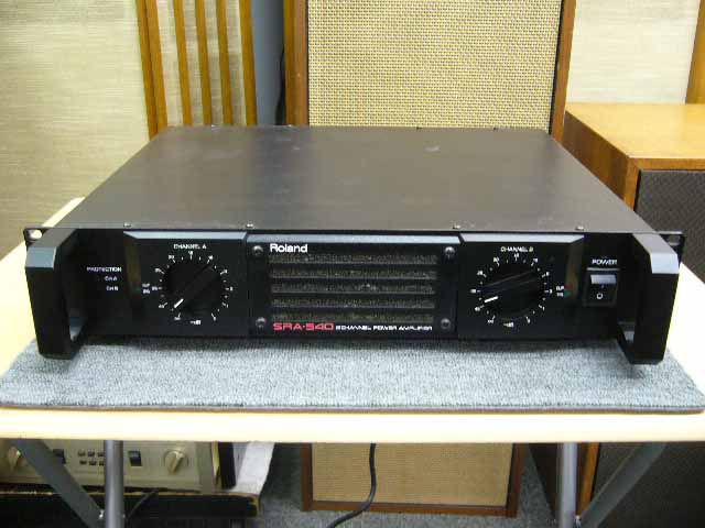 SRA-540 Roland - HiFi-Do McIntosh/JBL/audio-technica/Jeff Rowland