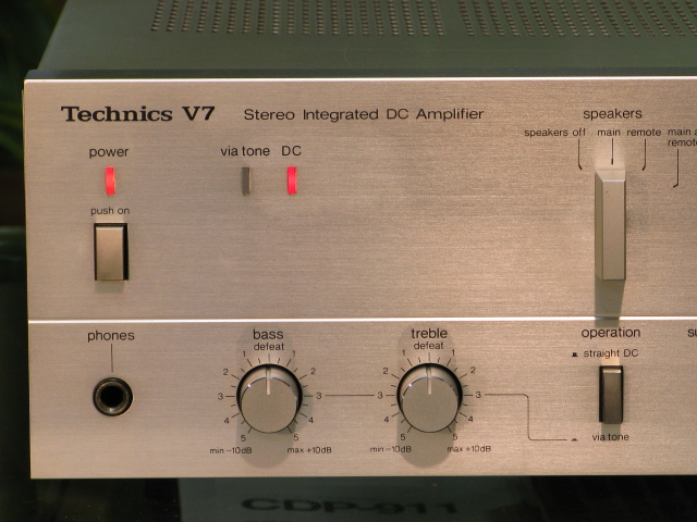 SU-V7 Technics - 中古オーディオ 高価買取・販売 ハイファイ堂