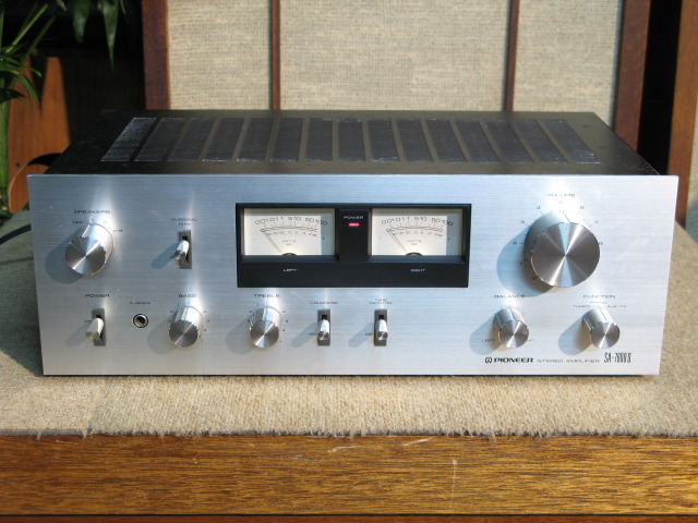 SA-7600 2 PIONEER - 中古オーディオ 高価買取・販売 ハイファイ堂