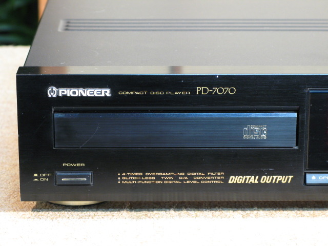 PD-7070 PIONEER - HiFi-Do McIntosh/JBL/audio-technica/Jeff Rowland