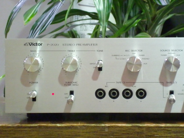 P-2020 Victor - 中古オーディオ 高価買取・販売 ハイファイ堂