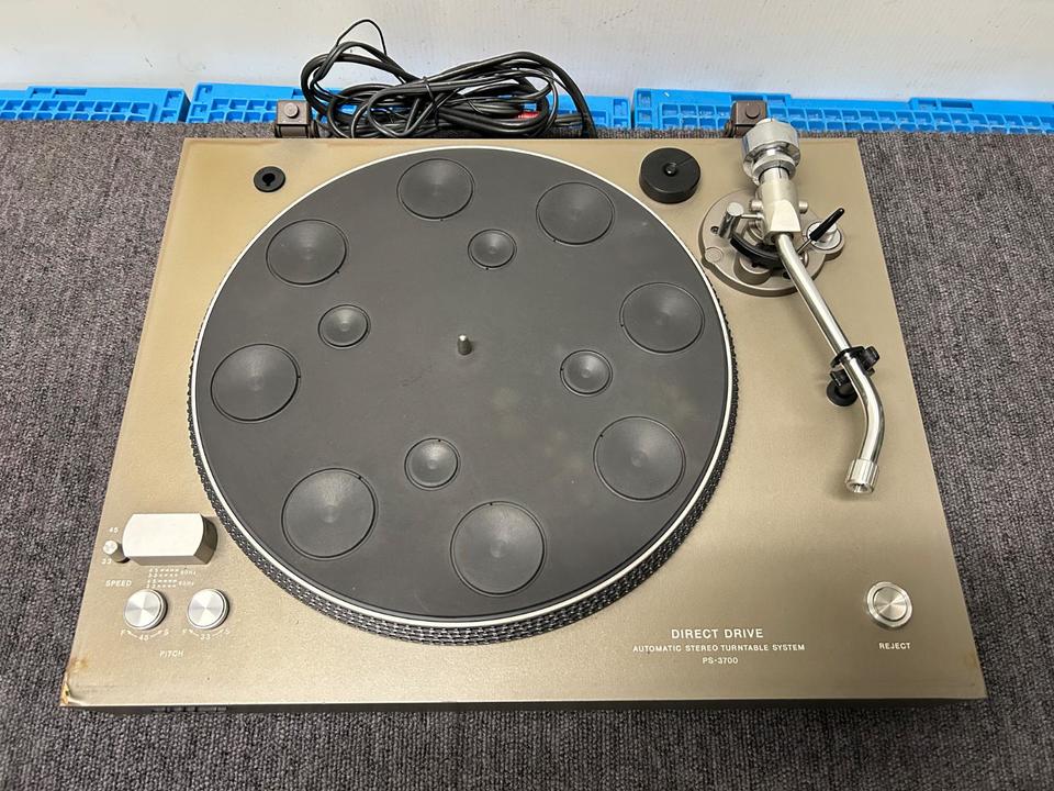 PS-3700 SONY - 中古オーディオ 高価買取・販売 ハイファイ堂