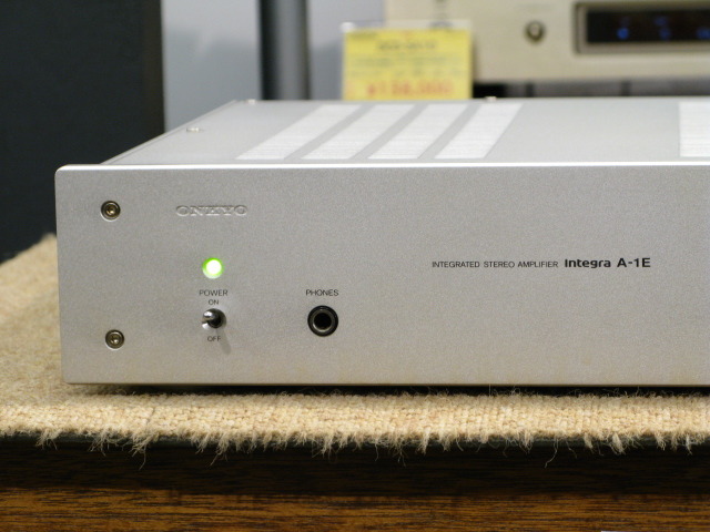 Integra A-1E ver.2 ONKYO - 中古オーディオ 高価買取・販売 ハイファイ堂