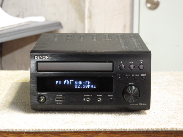 RCD-M38 DENON - HiFi-Do McIntosh/JBL/audio-technica/Jeff Rowland