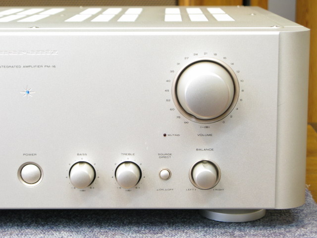 PM-16 marantz - 中古オーディオ 高価買取・販売 ハイファイ堂