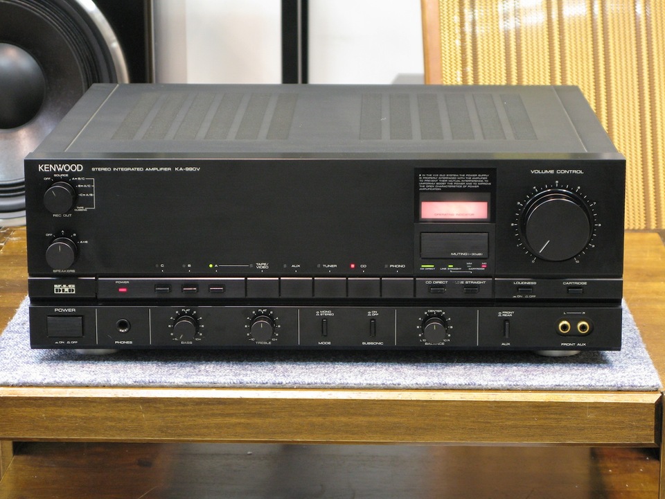 KA-990V KENWOOD - 中古オーディオ 高価買取・販売 ハイファイ堂