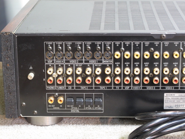 TA-E1000ESD SONY - 中古オーディオ 高価買取・販売 ハイファイ堂