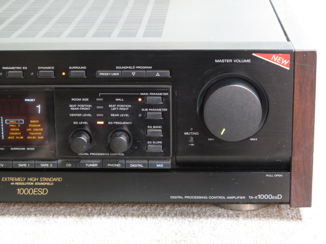 TA-E1000ESD SONY - 中古オーディオ 高価買取・販売 ハイファイ堂