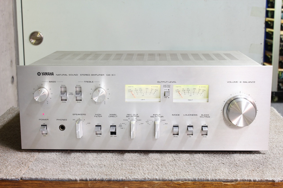 CA-X11 YAMAHA - 中古オーディオ 高価買取・販売 ハイファイ堂