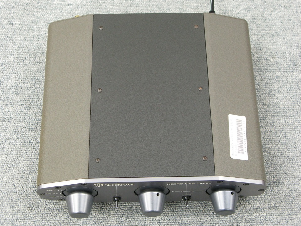 MICRO LINE DRIVE McCORMACK - 中古オーディオ 高価買取・販売