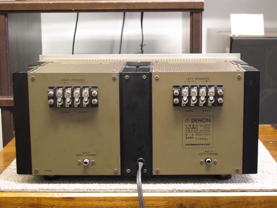 POA-1001 DENON - 中古オーディオ 高価買取・販売 ハイファイ堂