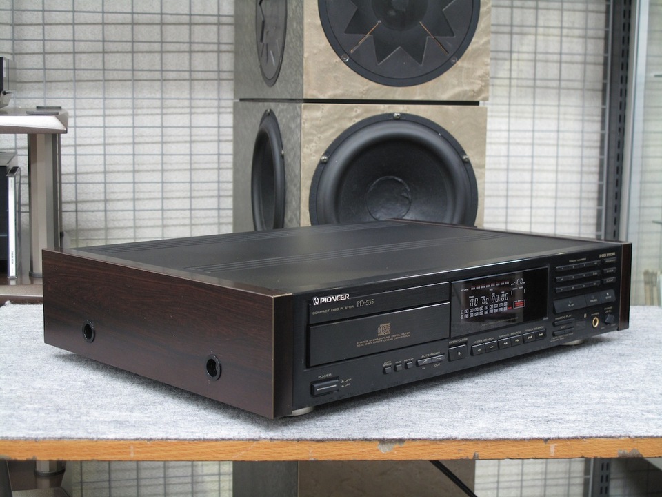 PD-535 PIONEER - 中古オーディオ 高価買取・販売 ハイファイ堂