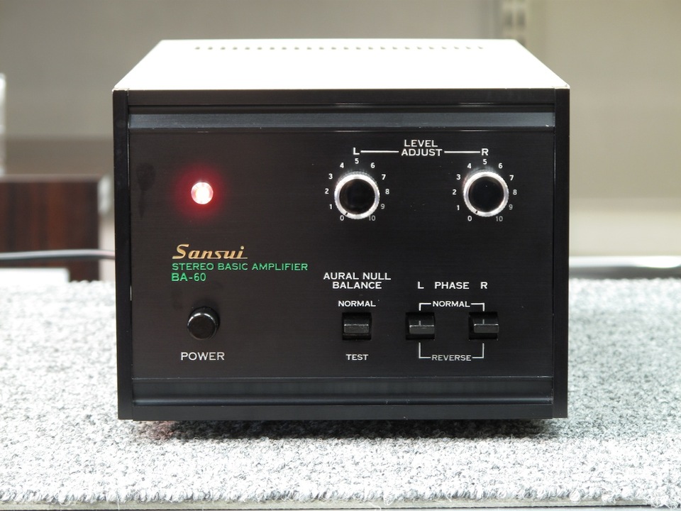 BA-60 SANSUI - 中古オーディオ 高価買取・販売 ハイファイ堂