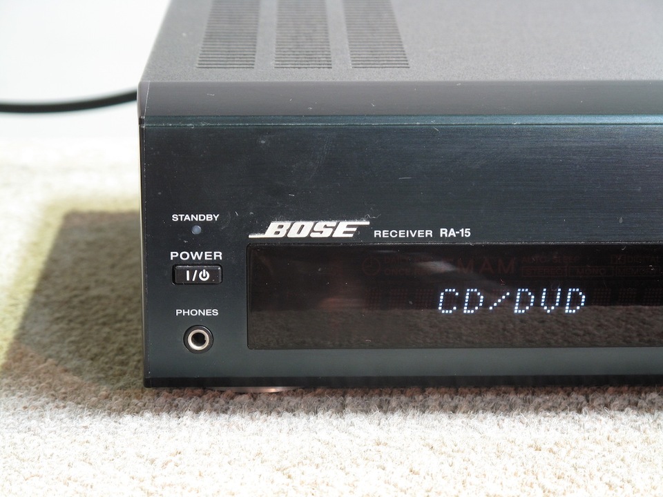RA-15 BOSE - 中古オーディオ 高価買取・販売 ハイファイ堂