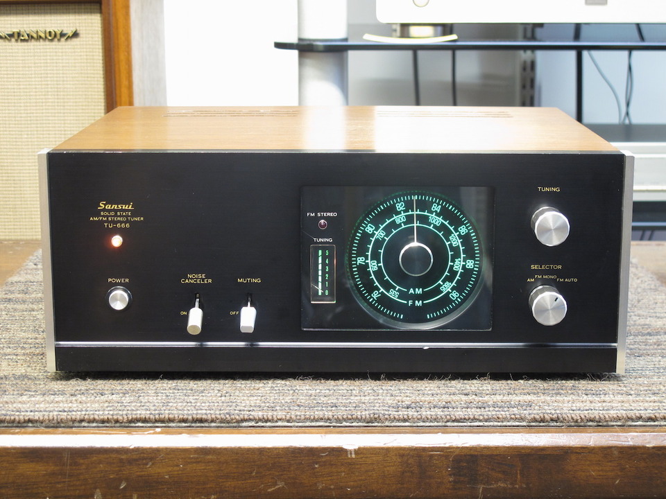 TU-666 SANSUI - 中古オーディオ 高価買取・販売 ハイファイ堂