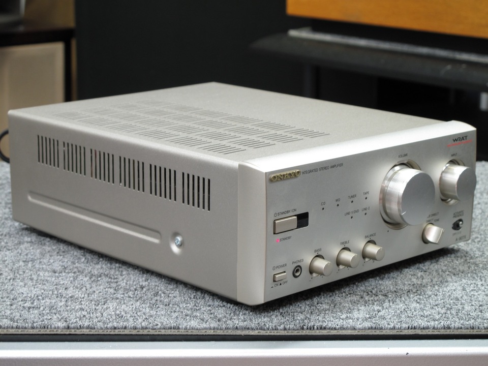 A-907X ONKYO - 中古オーディオ 高価買取・販売 ハイファイ堂