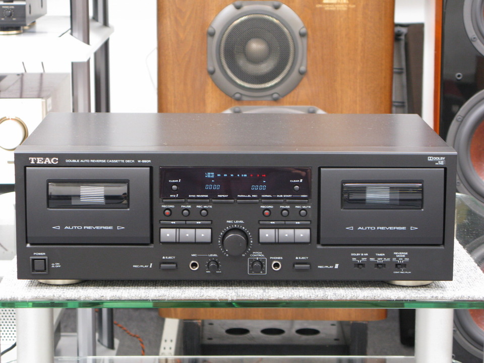 W-890R TEAC - 中古オーディオ 高価買取・販売 ハイファイ堂