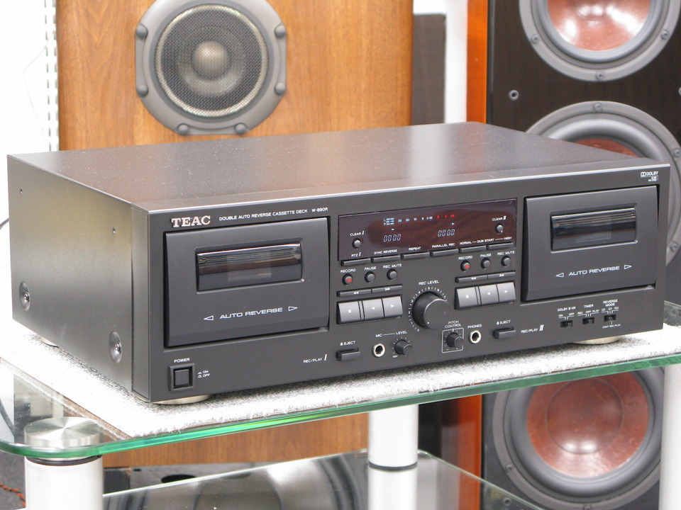 W-890R TEAC - 中古オーディオ 高価買取・販売 ハイファイ堂
