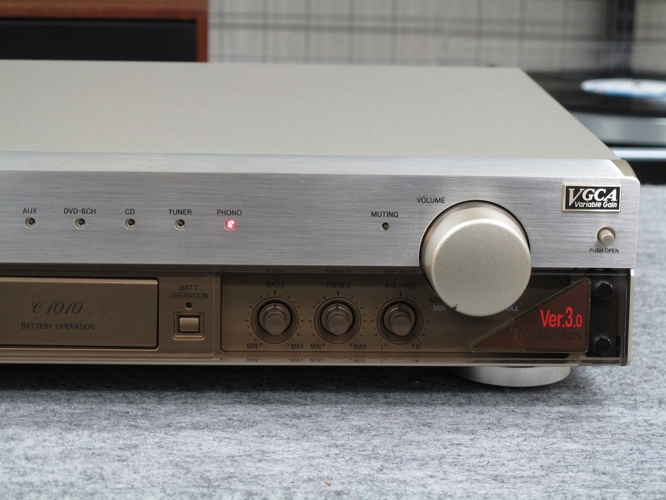 SU-C1010 Ver.3.0 Technics - 中古オーディオ 高価買取・販売 ハイファイ堂