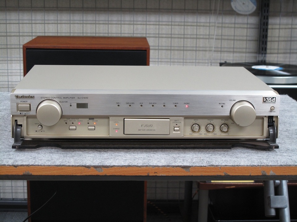 SU-C1010 Ver.3.0 Technics - 中古オーディオ 高価買取・販売 ハイファイ堂