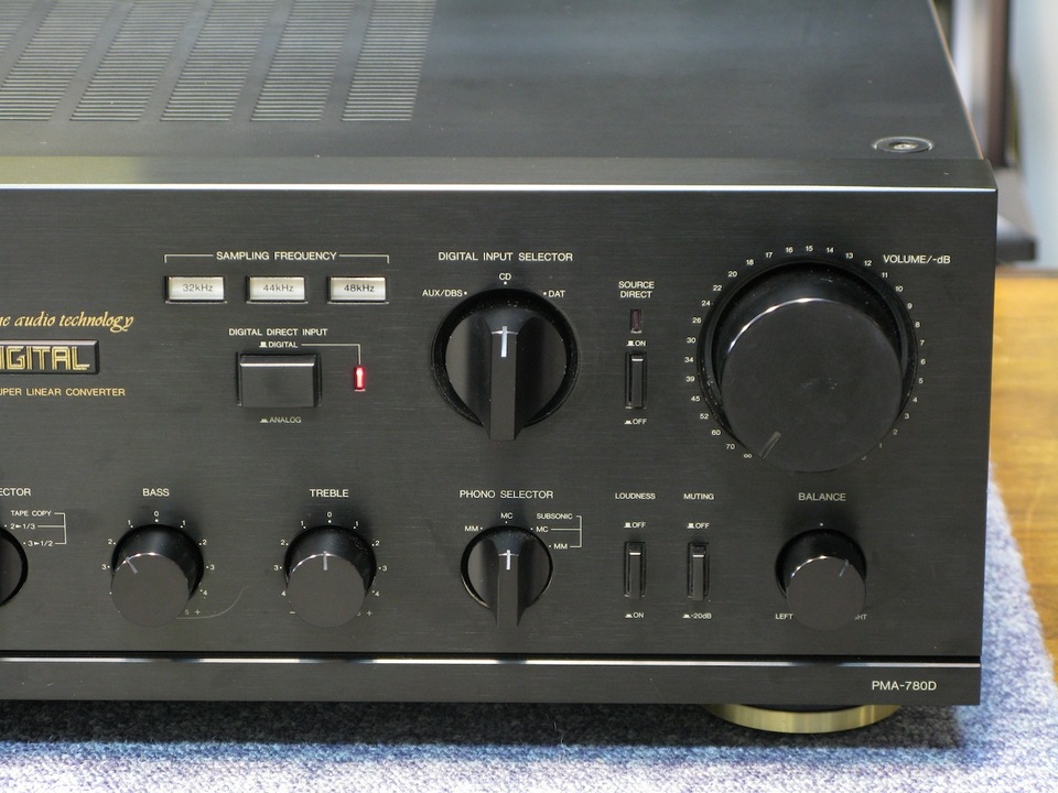 PMA-780D DENON - 中古オーディオ 高価買取・販売 ハイファイ堂